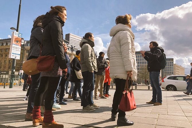 Guided tour: Brussels Crime Scenes - What this Brussels crime tour is really about