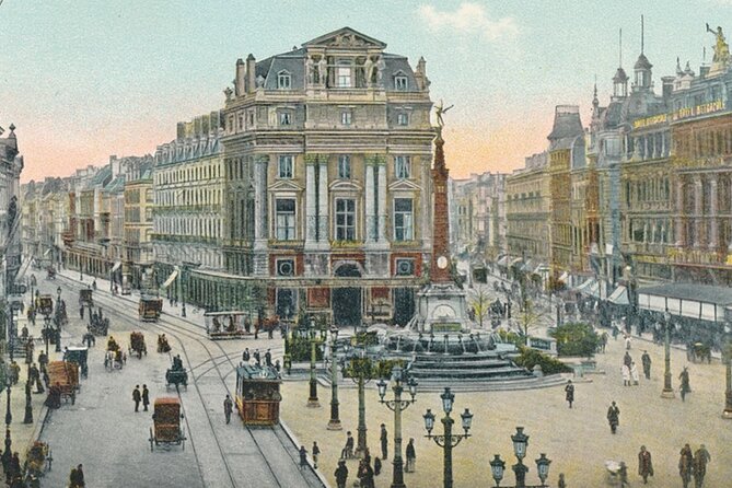 Guided tour: Brussels Crime Scenes - A crime of passion at the old hotel
