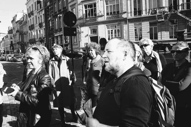 Guided tour: Brussels Crime Scenes - Place Saint-Géry and three deaths