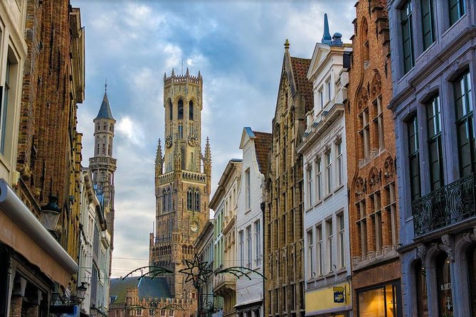 Guided tour of Bruges - Gruuthuse Palace and St John’s Hospital