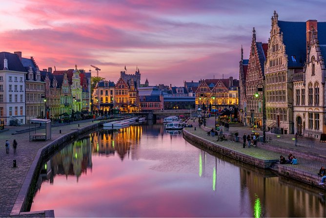 Guided tour of Ghent - Why Ghent makes a good first-day tour