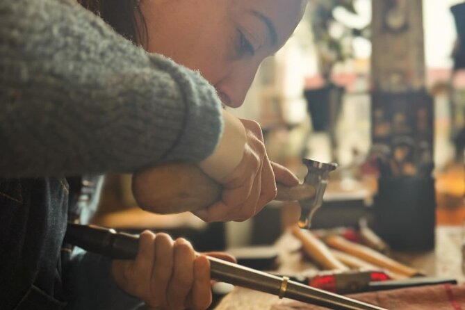 Handcraft your own silver ring in Bruges - Soldering is the technical heart of the class