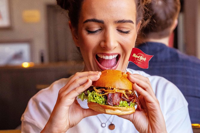 Hard Rock Cafe Brussels with Set Lunch or Dinner - Choosing between the Acoustic and Electric menus