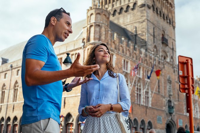 Highlights & Hidden Gems With Locals: Best of Bruges Private Tour - Burg Square, where Bruges began