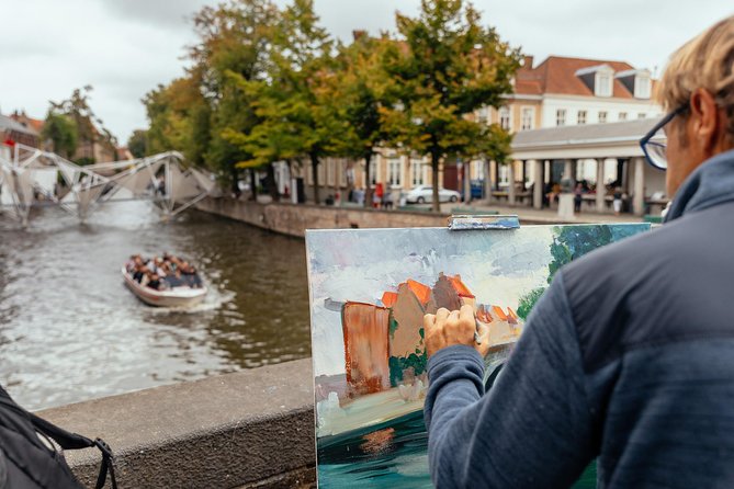 Highlights & Hidden Gems With Locals: Best of Bruges Private Tour - Chocolate, waffles, and a pause with a local