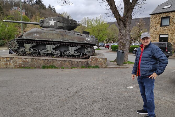 Historic Battle of the Bulge Sites Tour from Brussels - The Bastogne Barracks and the McAuliffe Cellar