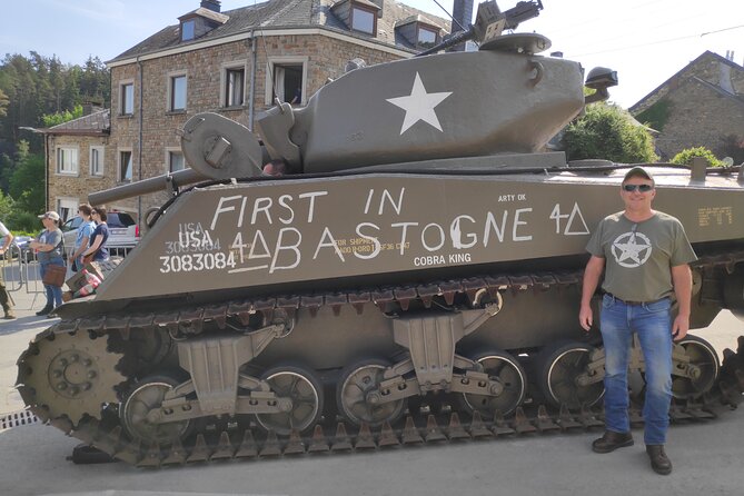 Historic Battle of the Bulge Sites Tour from Brussels - Lunch, Drinks, and the Long Day from Brussels
