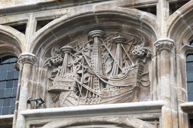 Historic Highlights, by a local guide - St. Bavo’s Cathedral and the famous Ghent Altarpiece