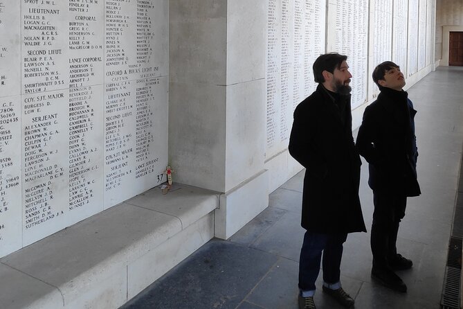 Historic Ypres WWI Sites - Tour from Brussels - The Passchendaele Museum and life below ground