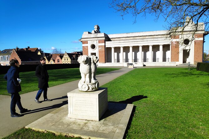 Historic Ypres WWI Sites - Tour from Brussels - Tyne Cot Cemetery and the final scale of loss