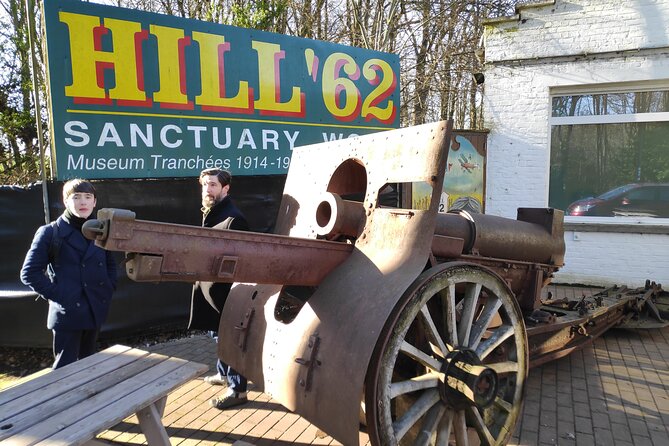 Historic Ypres WWI Sites - Tour from Brussels - Sanctuary Wood and Hill 62 trenches