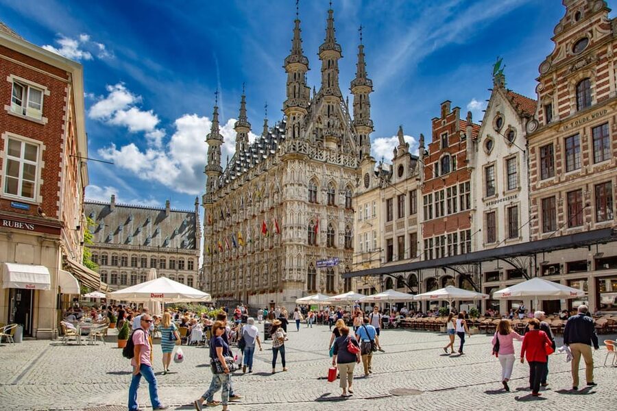 Historical Leuven: Private Walking Tour with a Local Guide - Key points to know before booking