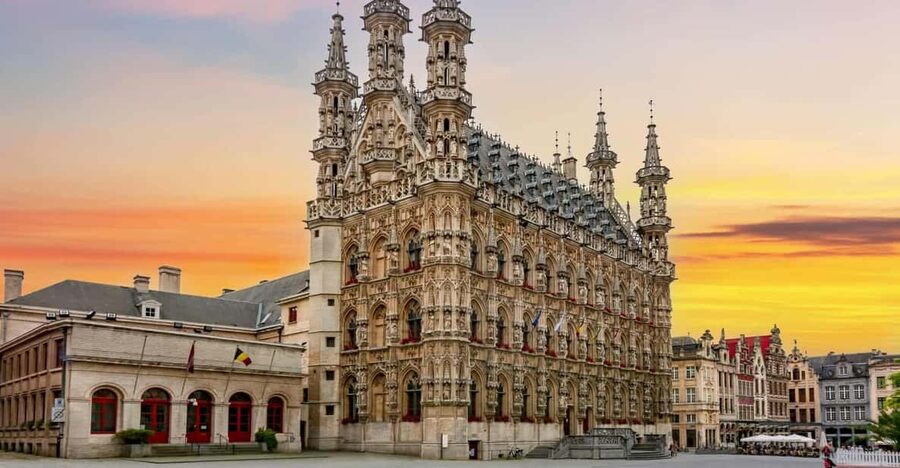 Historical Leuven: Private Walking Tour with a Local Guide - What the 90-minute walk covers
