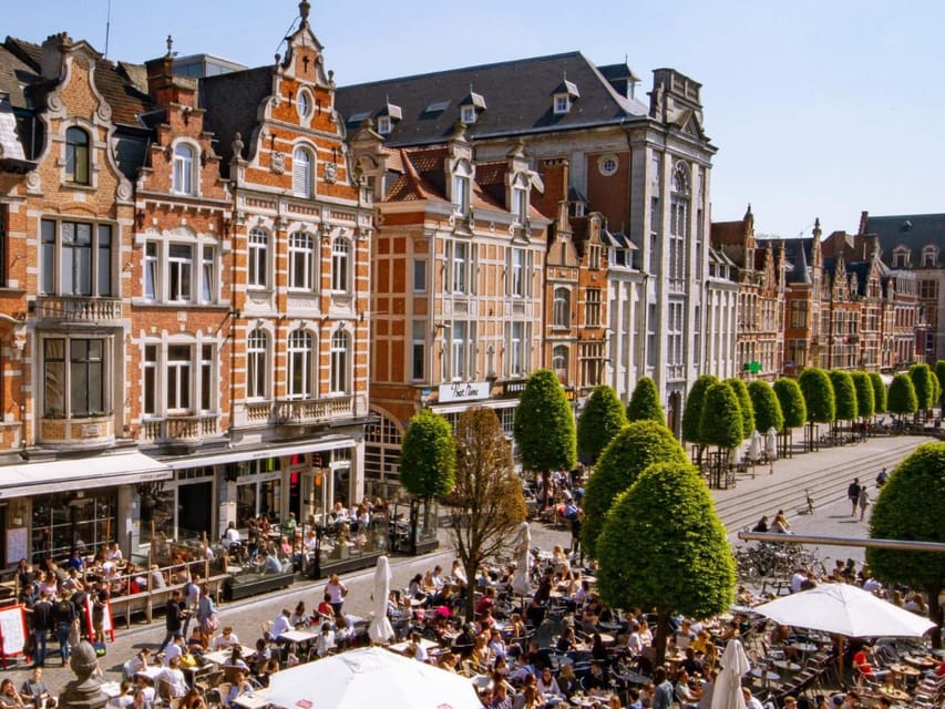 Historical Leuven: Private Walking Tour with a Local Guide - A note about the unusual itinerary wording