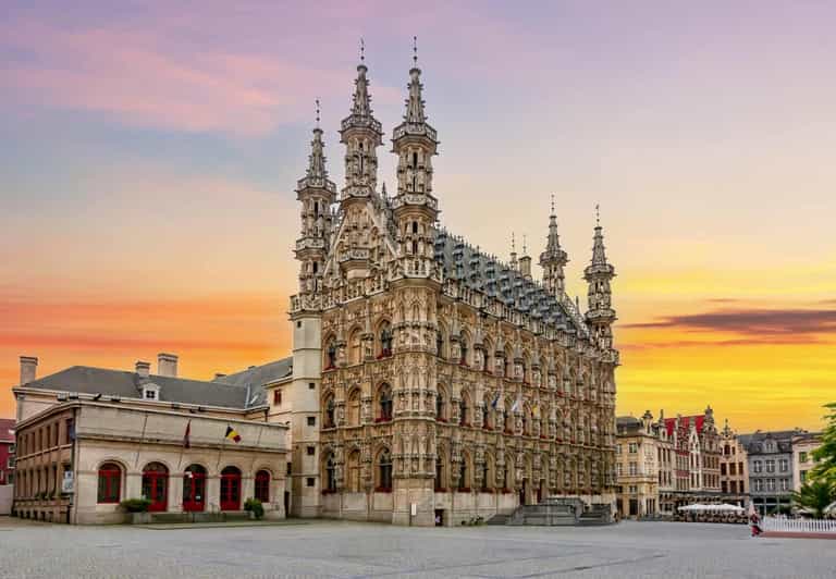 Historical Leuven: Private Walking Tour with a Local Guide - Starting at Leuven NMBS station and the Peace Monument