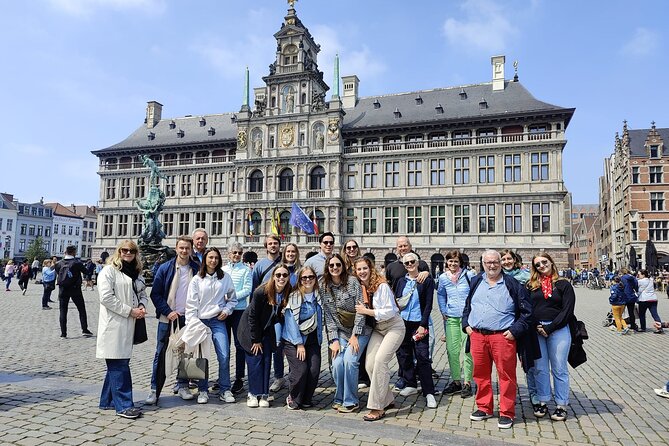 Historical Walking Tour in Antwerp Old City - Starting beside Antwerp’s old stone castle