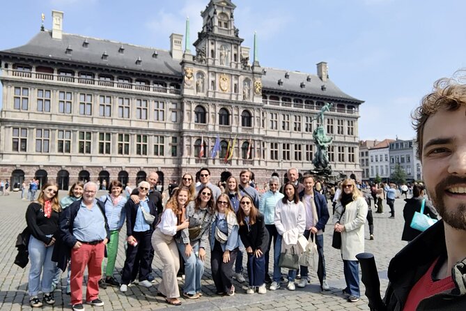 Historical Walking Tour in Antwerp Old City - Vlaeykensgang, a preserved sixteenth-century passage