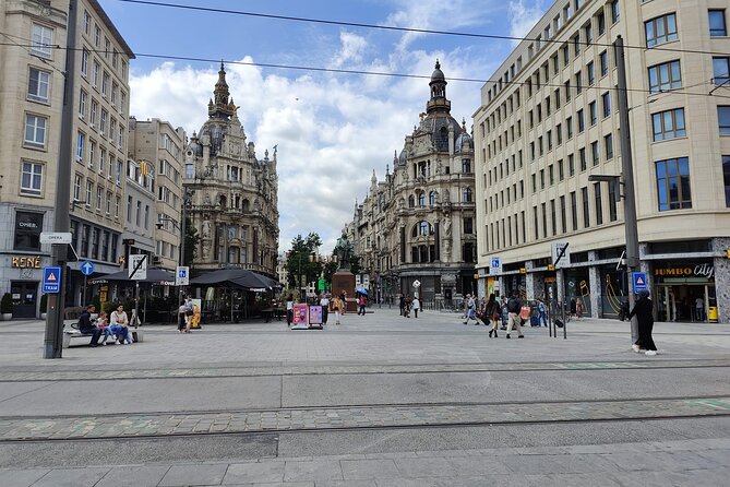 Historical Walking Tour in Antwerp Old City - Grote Markt, where Antwerp’s center comes together