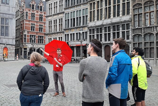 Historical Walking Tour: Legends of Antwerp - Vlaeykensgang: a quiet turn into the Middle Ages