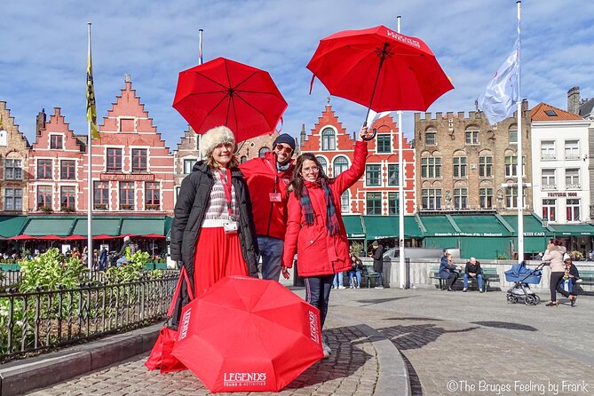 Historical Walking Tour: Legends of Bruges - Starting in the Markt, where Bruges made its money