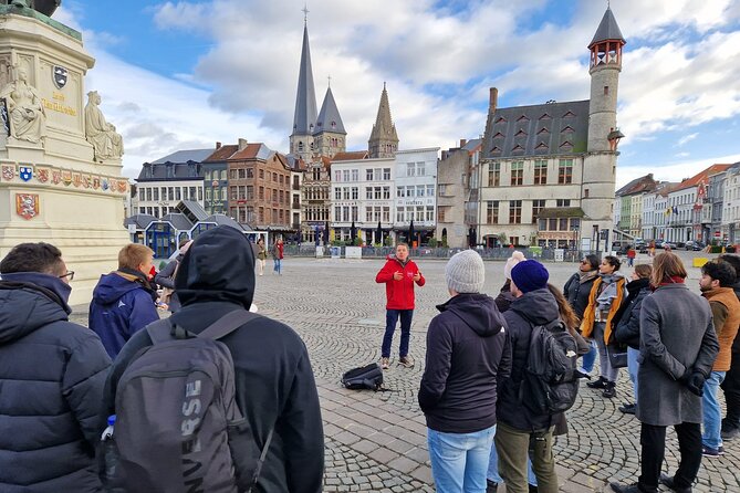 Historical Walking Tour: Legends of Gent - The Great Butchers’ Hall and Ghent’s darker stories