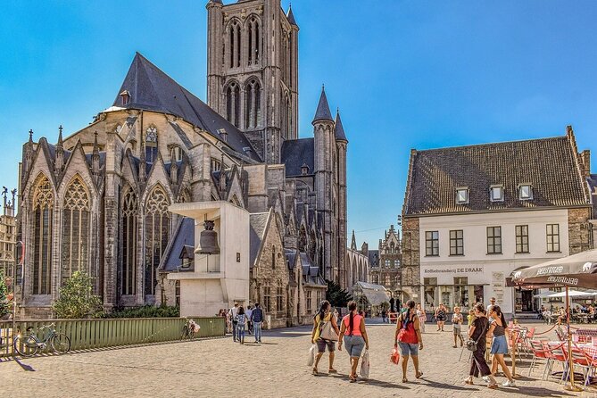 Historical Walking Tour: Legends of Gent - Vrijdagmarkt and the man in the square