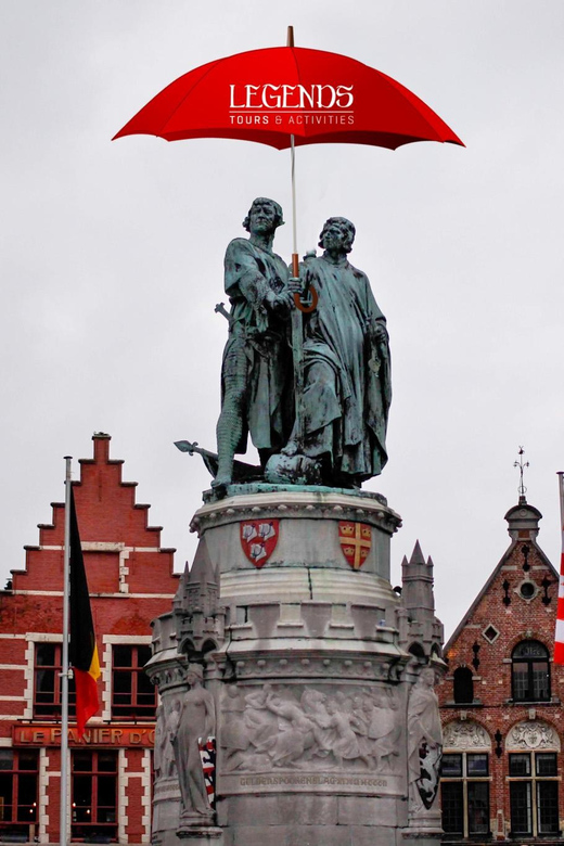 Historical Walking Tour: The Story of Bruges - by Legends - At a glance: what makes this Bruges walk useful