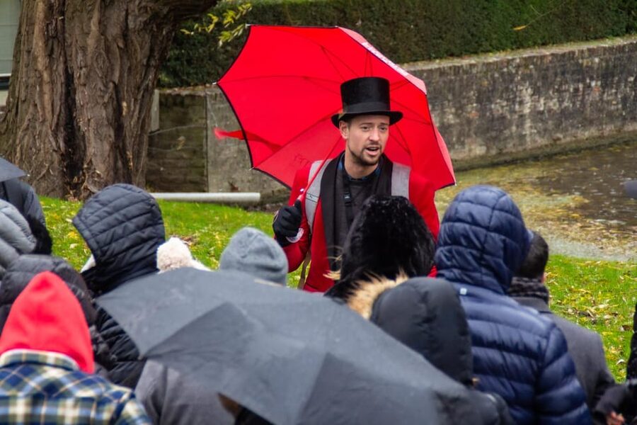Historical Walking Tour: The Story of Bruges - by Legends - Gruuthusemuseum and Sint-Janshospitaal