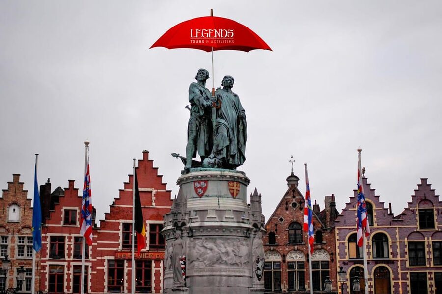 Historical Walking Tour: The Story of Bruges - by Legends - The Belfry, Bruges’s clearest symbol of power