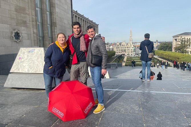 Historical Walking Tour: The Story of Brussels - by Legends - Comic art turns the streets into a gallery