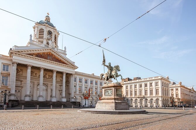 Historical Walking Tour: The Story of Brussels - by Legends - Galeries Royales Saint-Hubert show Brussels at its polished best
