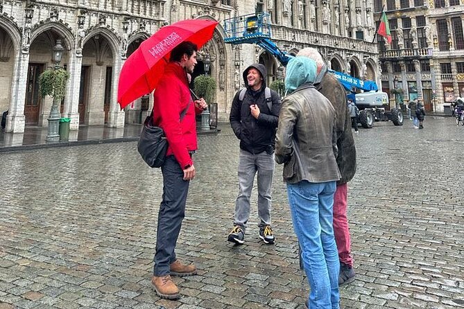 Historical Walking Tour: The Story of Brussels - by Legends - Royal Park gives your feet a short break
