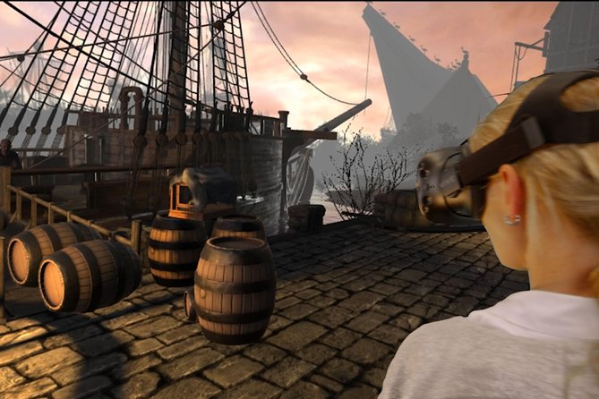Historium Story + VR Ticket - How I would fit it into a Bruges day