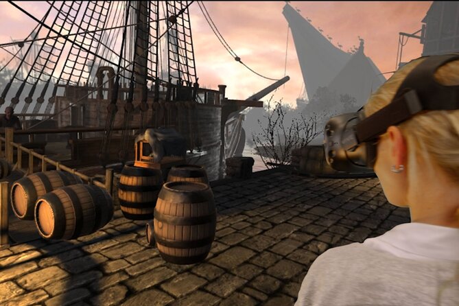 Historium Virtual Reality Ticket - Entering Historium Brugge for the 1435 journey