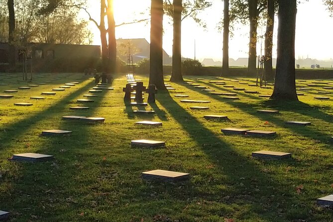 In Flanders Fields and Passchendaele Grand Tour - Hill 60: bunkers, craters, and brutal fighting