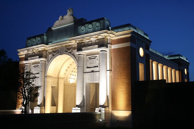 In Flanders Fields and Passchendaele Grand Tour - Sanctuary Wood: artifacts and surviving British trenches