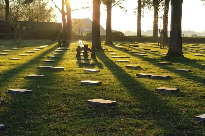 In Flanders Fields and Passchendaele Half Day Morning Tour - Saint Julien remembers the first gas attacks