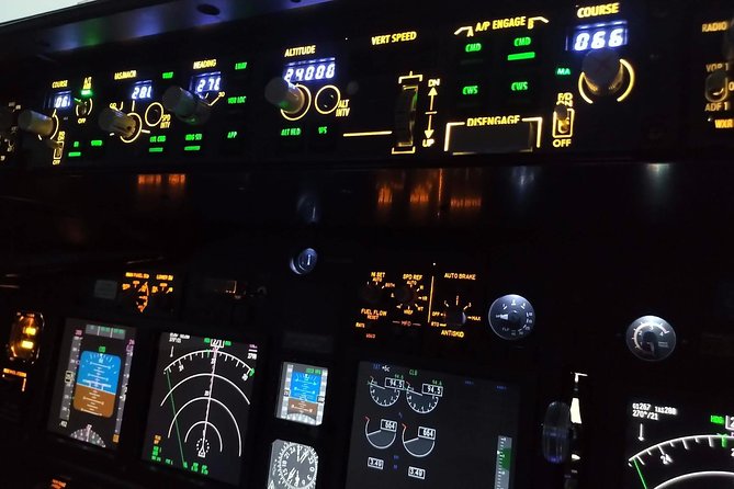 Landed On Time 60 min. Max 1 Person - Learning the Boeing 737 cockpit before takeoff