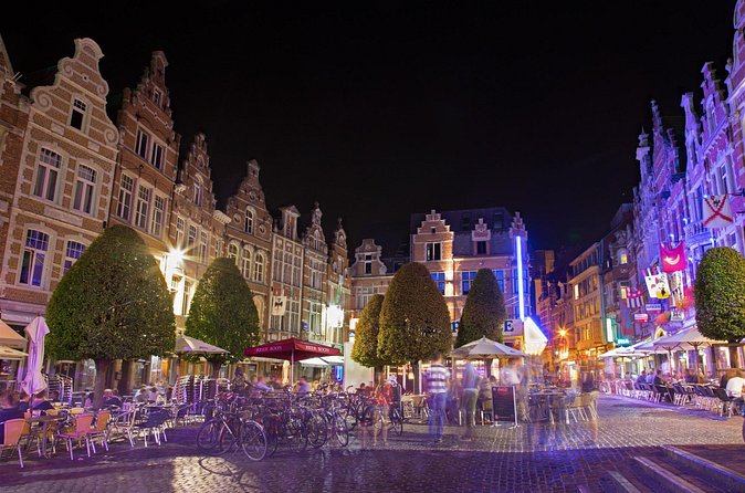 Leuven: City Walk with Audio Guide in 7 Languages on your Phone - What the $9.07 price really buys