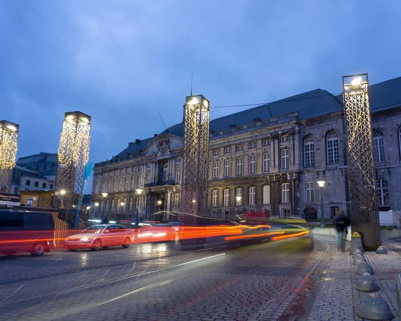 Liege Private Walking Tour - Medieval Liège and the Church of St. Bartholomew