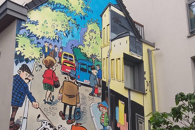 Lively Brussels Highlights Bike tour DUTCH - Starting near Boulevard Adolphe Max