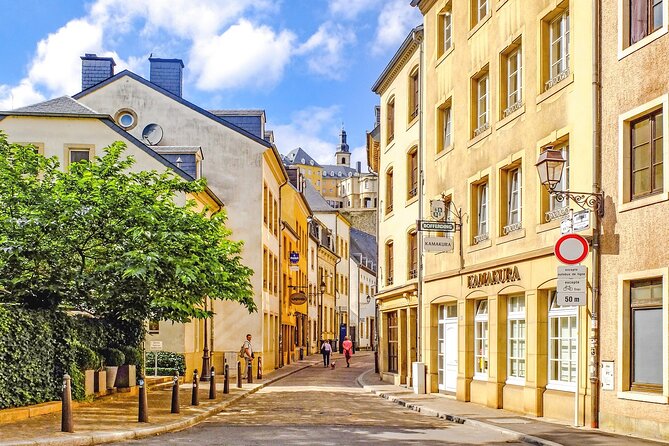 Luxembourg and Dinant Day Trip from Brussels - Luxembourg City: old quarters, churches, and royal buildings