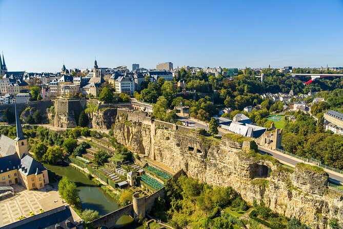 Luxembourg and Dinant Day Trip from Brussels - Bridges and the European quarter