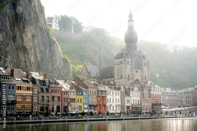 Luxembourg and Dinant Day Trip from Brussels - Dinant: a short stop beside the Meuse