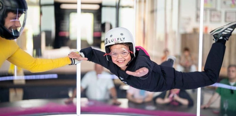 Luxembourg : Indoor Skydiving - Key points before you book