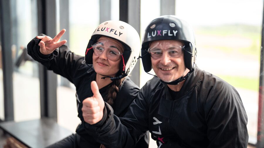 Luxembourg : Indoor Skydiving - What the HighFly element adds