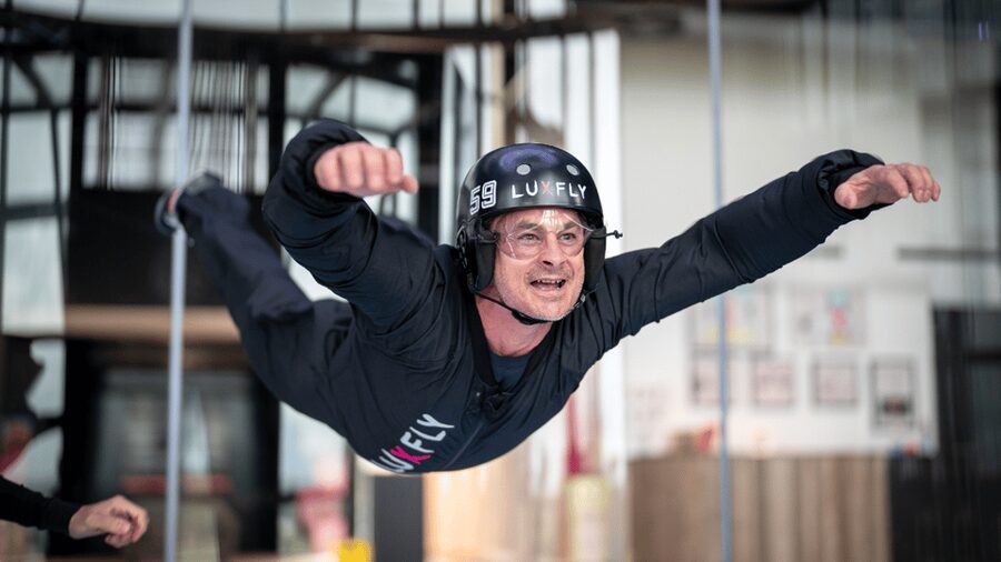 Luxembourg : Indoor Skydiving - Photos and the museum make the visit feel complete