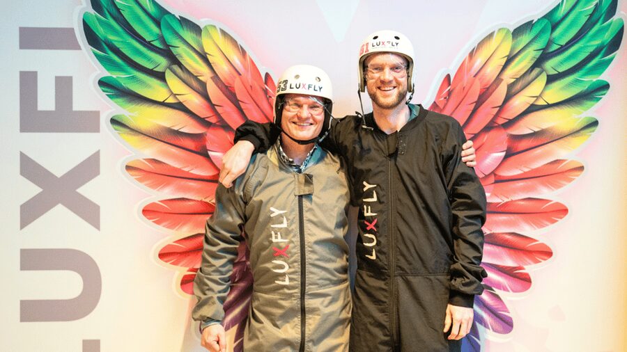 Luxembourg : Indoor Skydiving - A practical choice for team building