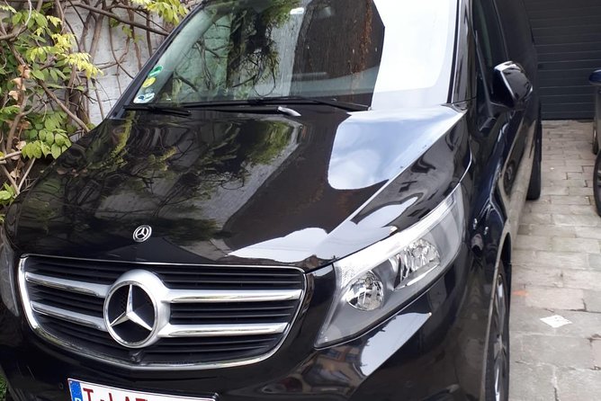Luxury Minivan from Brussels airport to the city of Brussels - From Zaventem arrivals hall to your Brussels address