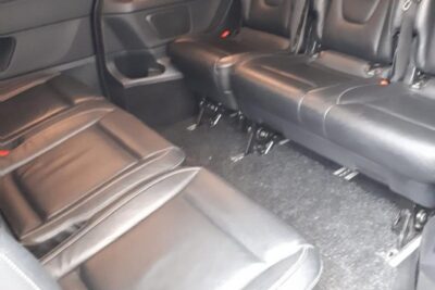 Luxury Minivan from Brussels airport to the city of Brussels